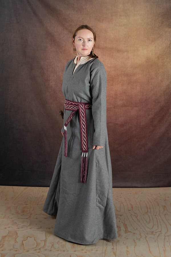Viking dress Wilma, wool blend