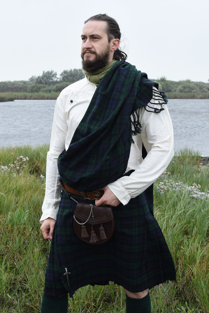 Plaid tartan écossais, Black Watch