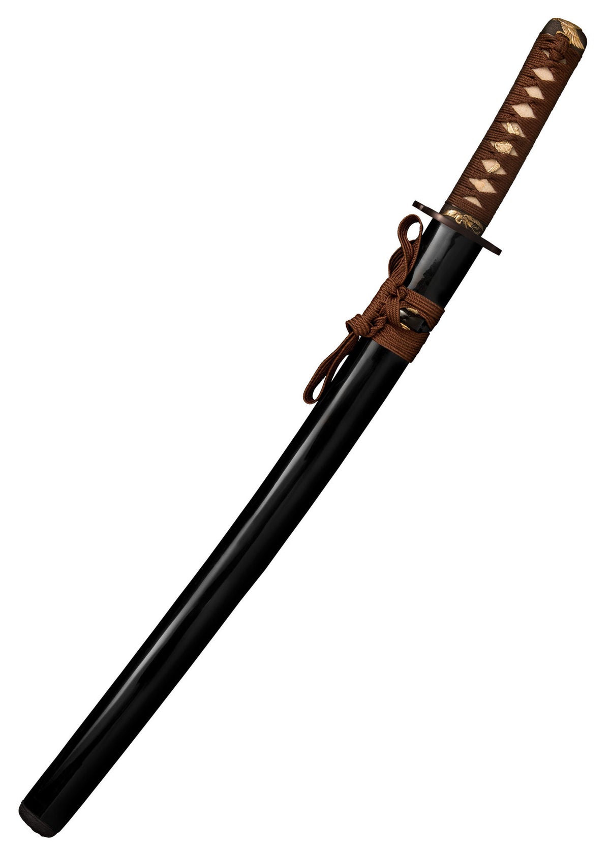 Wakizashi Mizutori (grulla), afilado