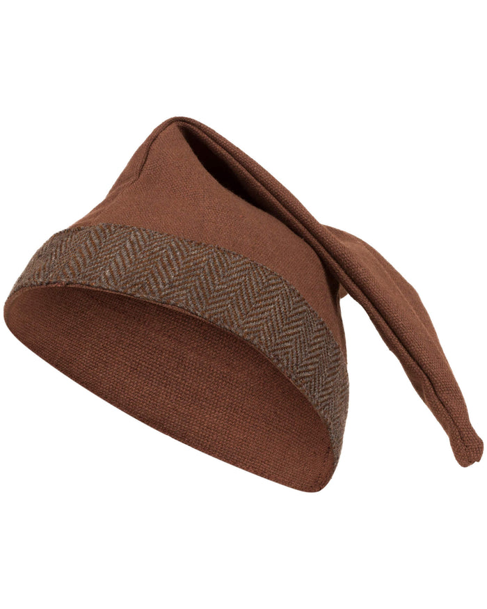Viking hat Toki, brown
