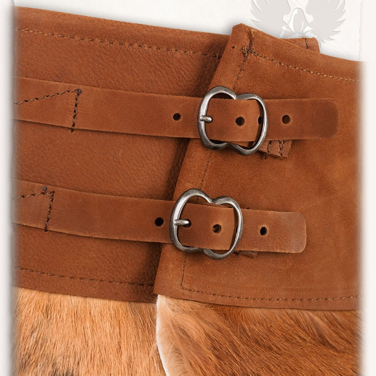 Karya pelsnederdel, brun