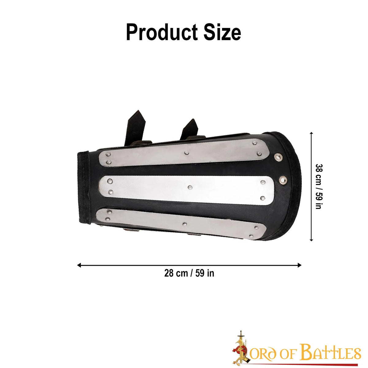 Leather Vambraces Asmund