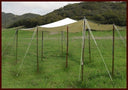 Toldo 3 × 5 m, 250 g/m²