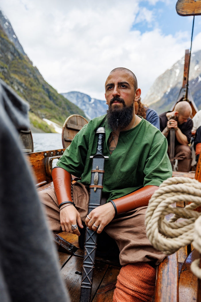 Tunika Uhtred, zielona