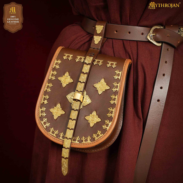 Bolsa vikinga Birka Tarsoly