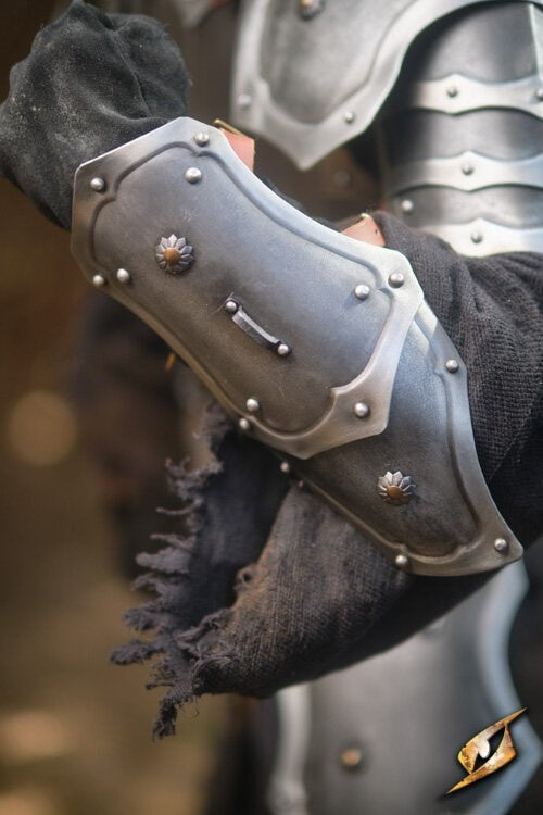 Marauder bracers, underarm armor, 1 mm