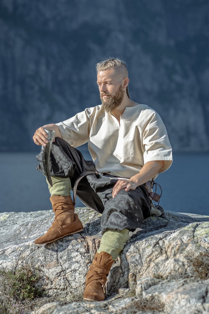 Tunika Uhtred, creme