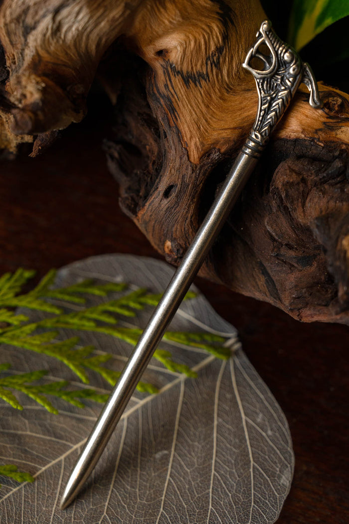 Épingle à cheveux de Haithabu, zamak