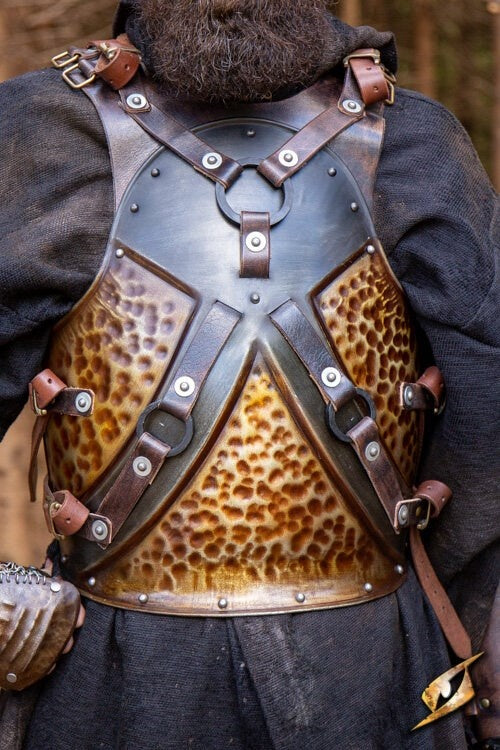 Raider cuirass, 1 mm
