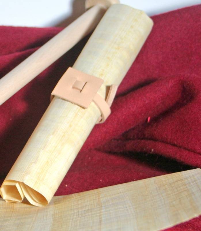 Klassieke boekrolband