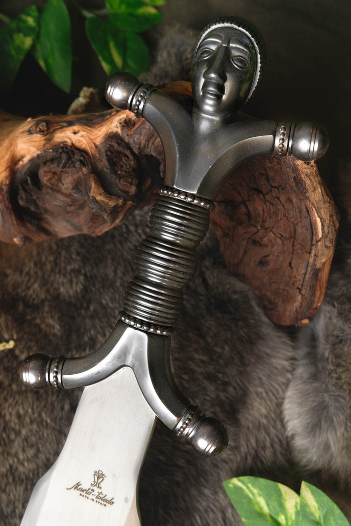 Keltisk dolk North Grimston, semi-skarp