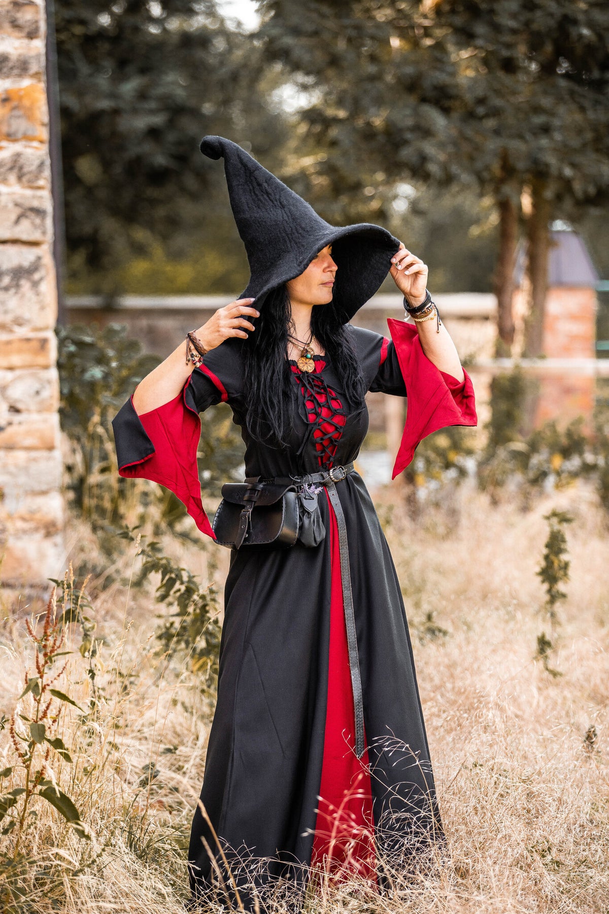 Replik Mammen-yxa, typ H, slö, battle-ready