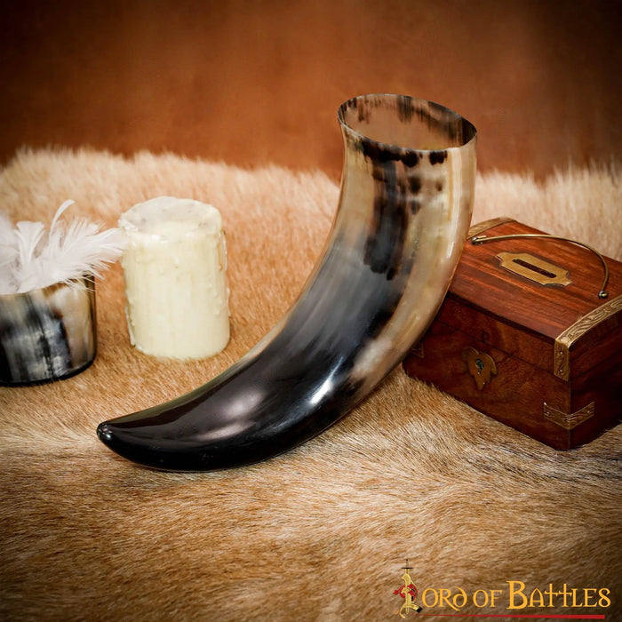 Pirate drinking horn, 300-500 ml