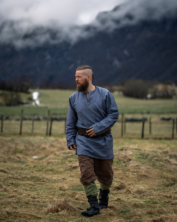 Viikinkitunika Torsten, sininen