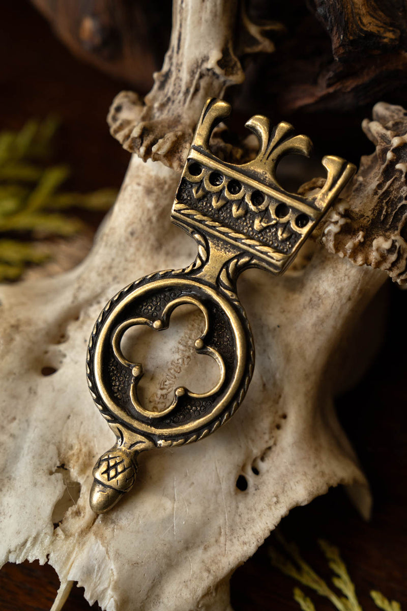 Gotisk remende, 3 cm