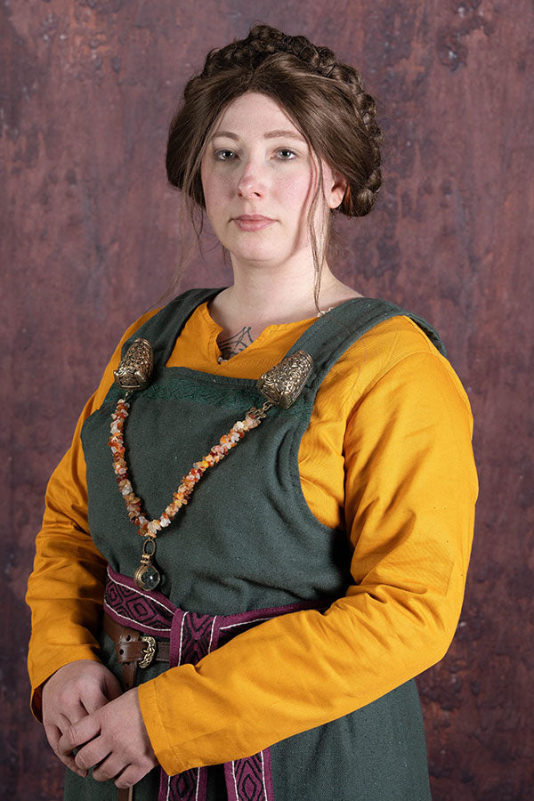 Vikingekjole Milla, gul