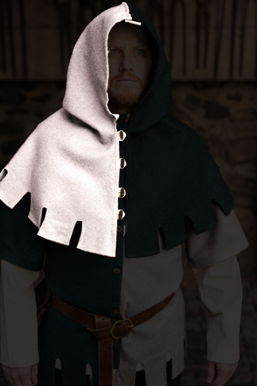 kaperon Dangereuse, höger, natur, ullmix