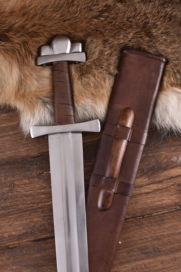 Épée viking du Xe siècle, type Petersen S, émoussée (battle-ready)