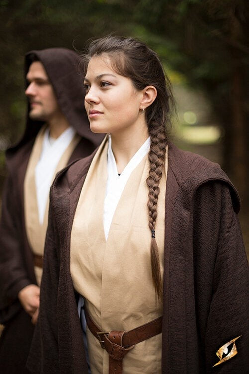 Średniowieczne odzienie Osgar, brązowe