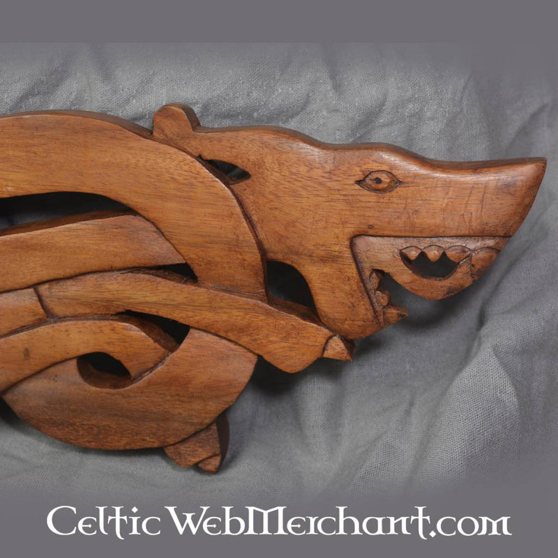 Oseberg woodcarving