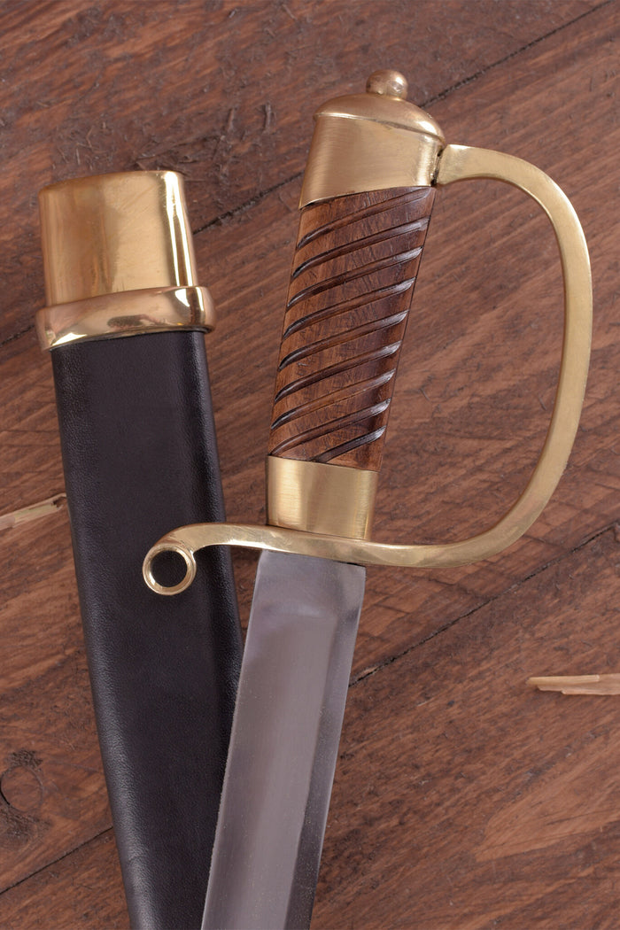 Russian Shashka of the Dragoons, model M1881, semi-sharp