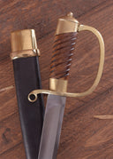 Russisk shashka for dragoner, model M1881, halvsleben