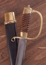 Russische Schaschka der Dragoner, Modell M1881, halb scharf