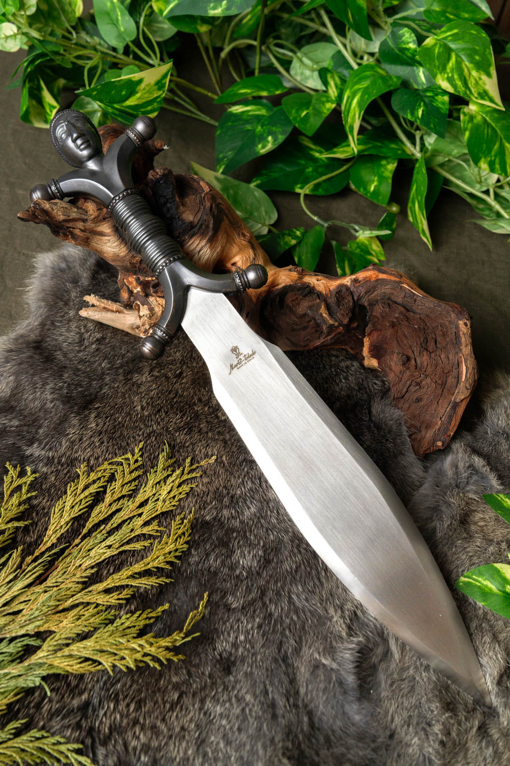 Keltisk dolk North Grimston, semi-skarp