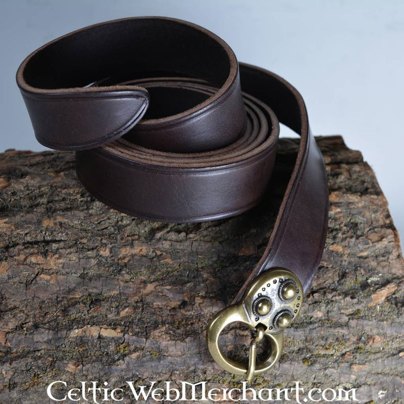 Alemanic belt, brown