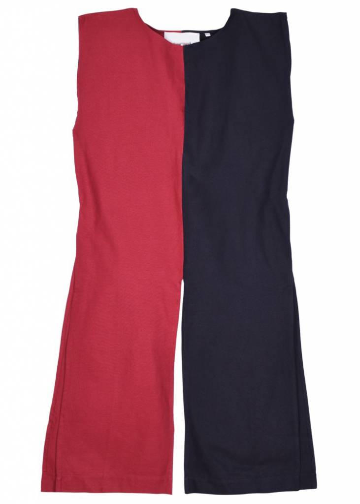 Średniowieczne okrycie wierzchnie Rodrick, czarno-czerwone