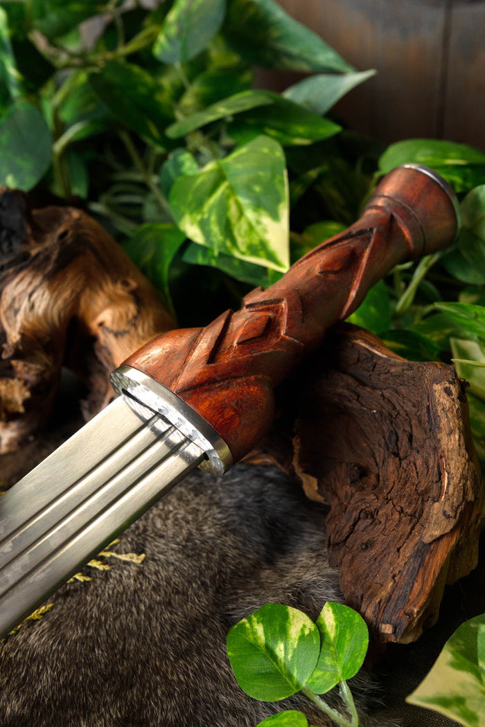 Skotsk Highland dirk, semi-skarp