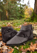 Scarpe vichinghe Jorvik, marrone scuro