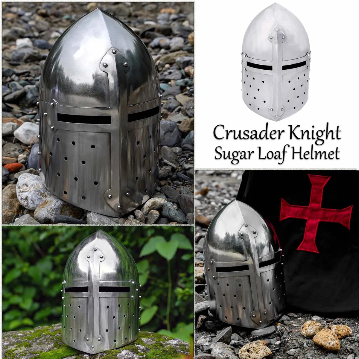 Sugarloaf Helm, 1-1.2 mm