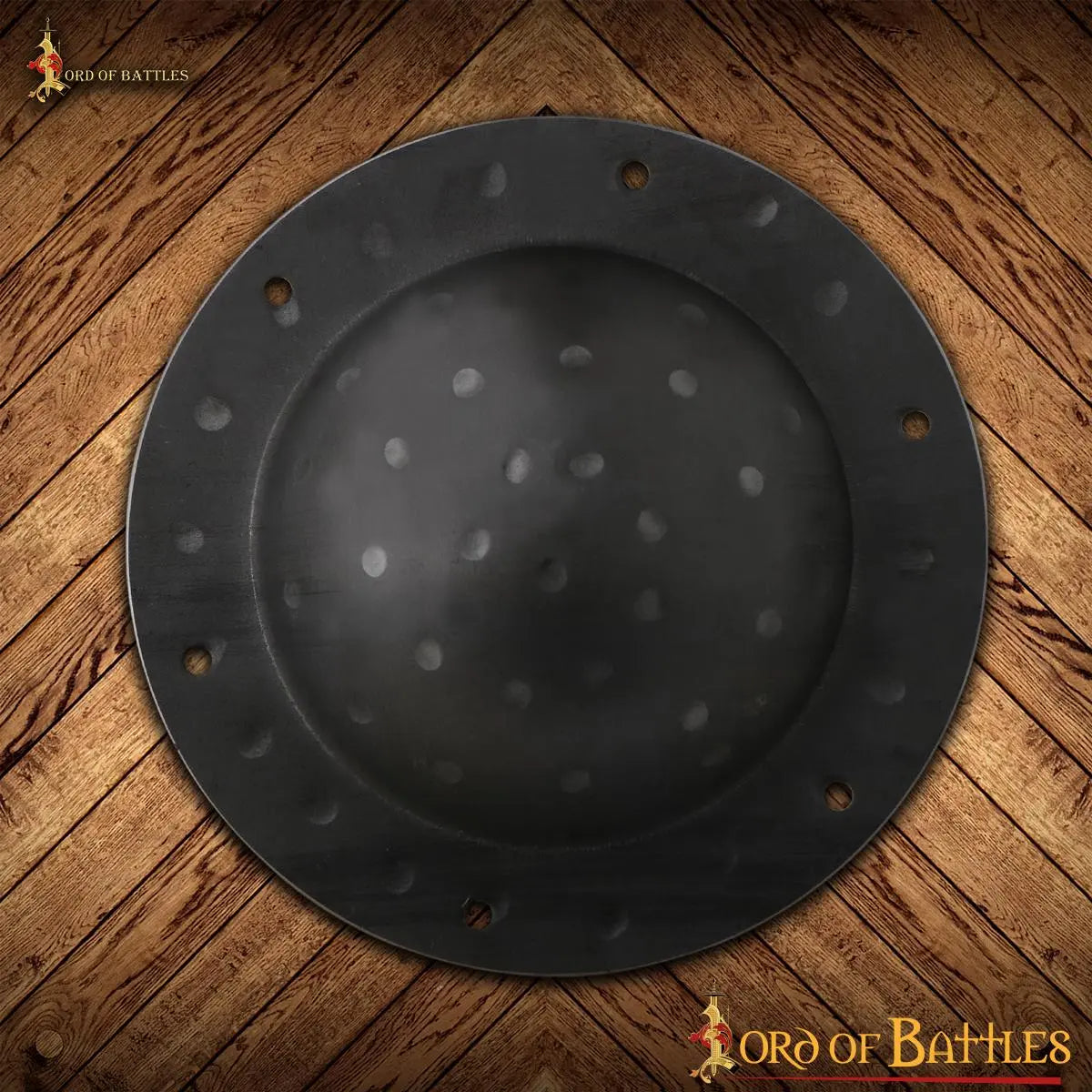 Vikingeskjoldbule, sort