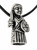 Amuleto Valkyrie Harby, bronce plateado