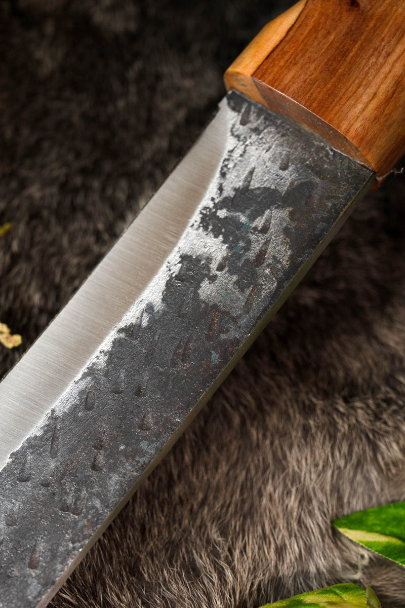 Vikingsax Jarlshof, skarp