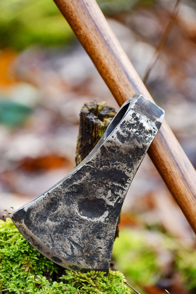 battle-ready økseblad, type I, sløv (battle-ready)