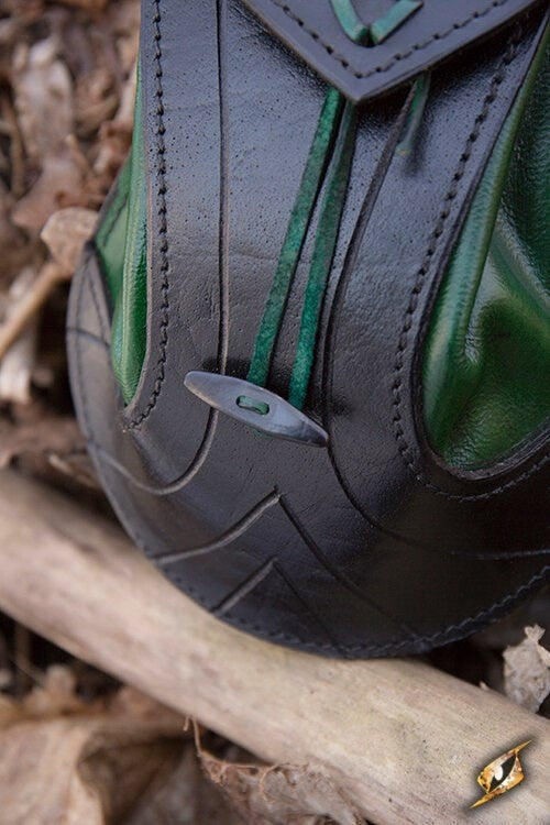 Elven bag, black-green