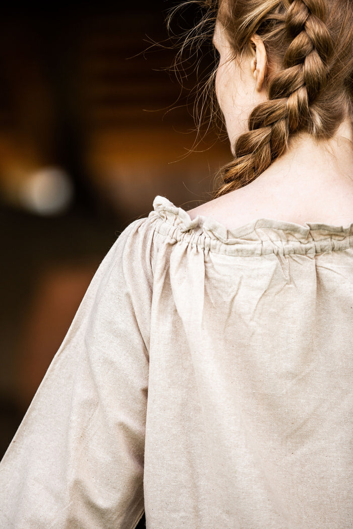 Suknia Alina, naturalna 