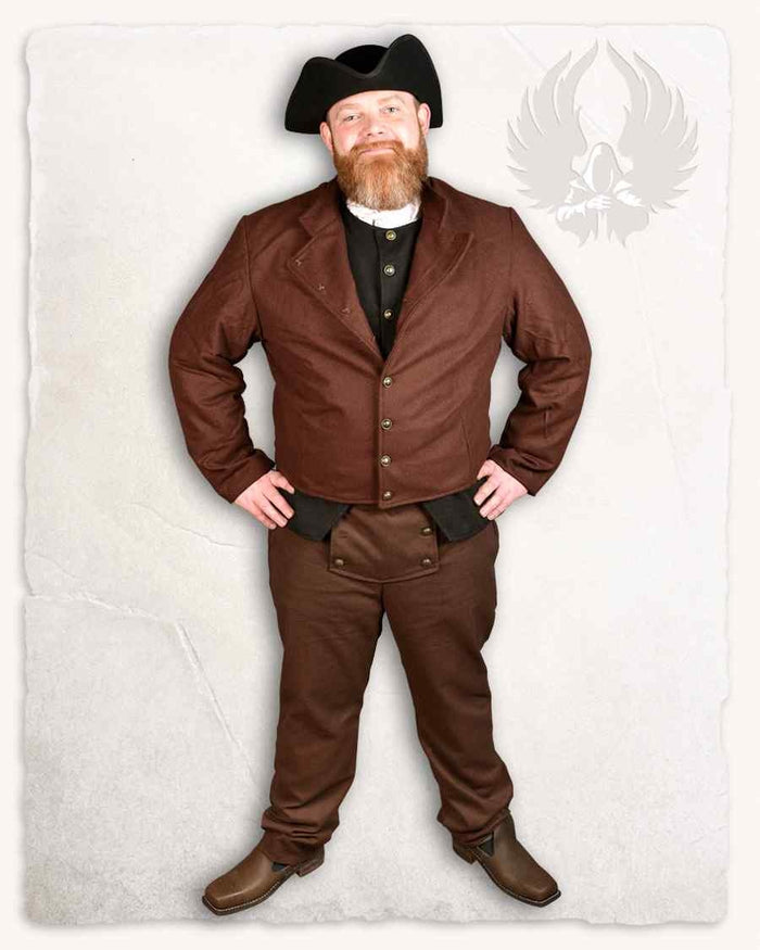 Pollard Pirate Trousers, Brown