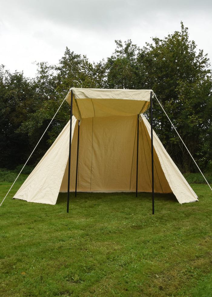 Saksisk markedstelt, 4 × 6 m, 425 gsm