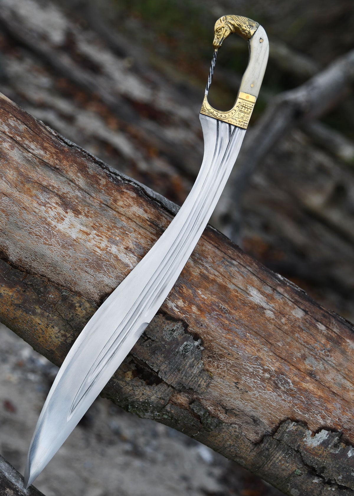 Falcata 4th-3rd century BC, semi-sharp