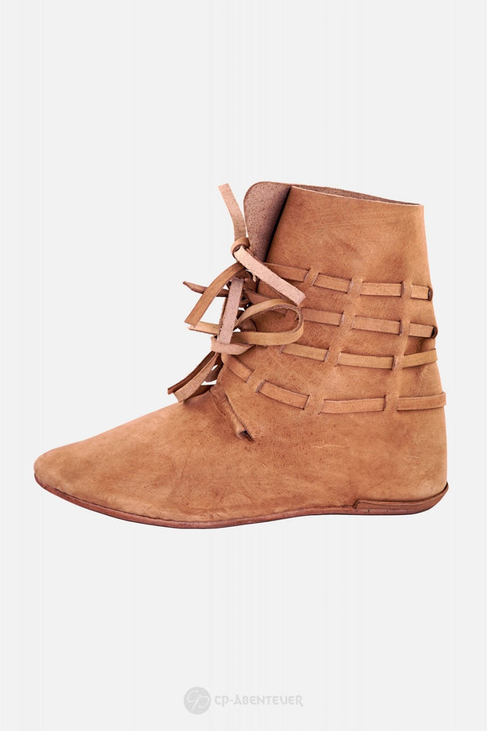 Vändsydda skor Schleswig, 900–1300