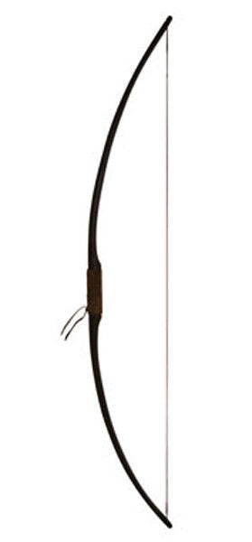 Arco Marksman para recreación / LARP, 50" (127 cm), 25 lbs, negro