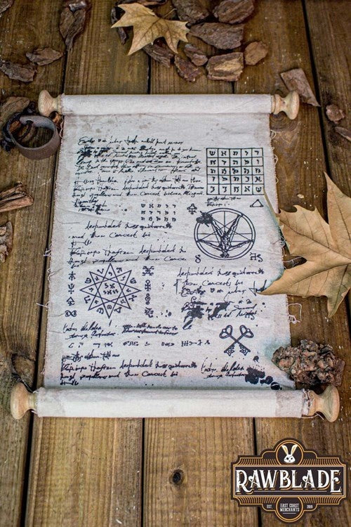 Pergamena di The Witcher