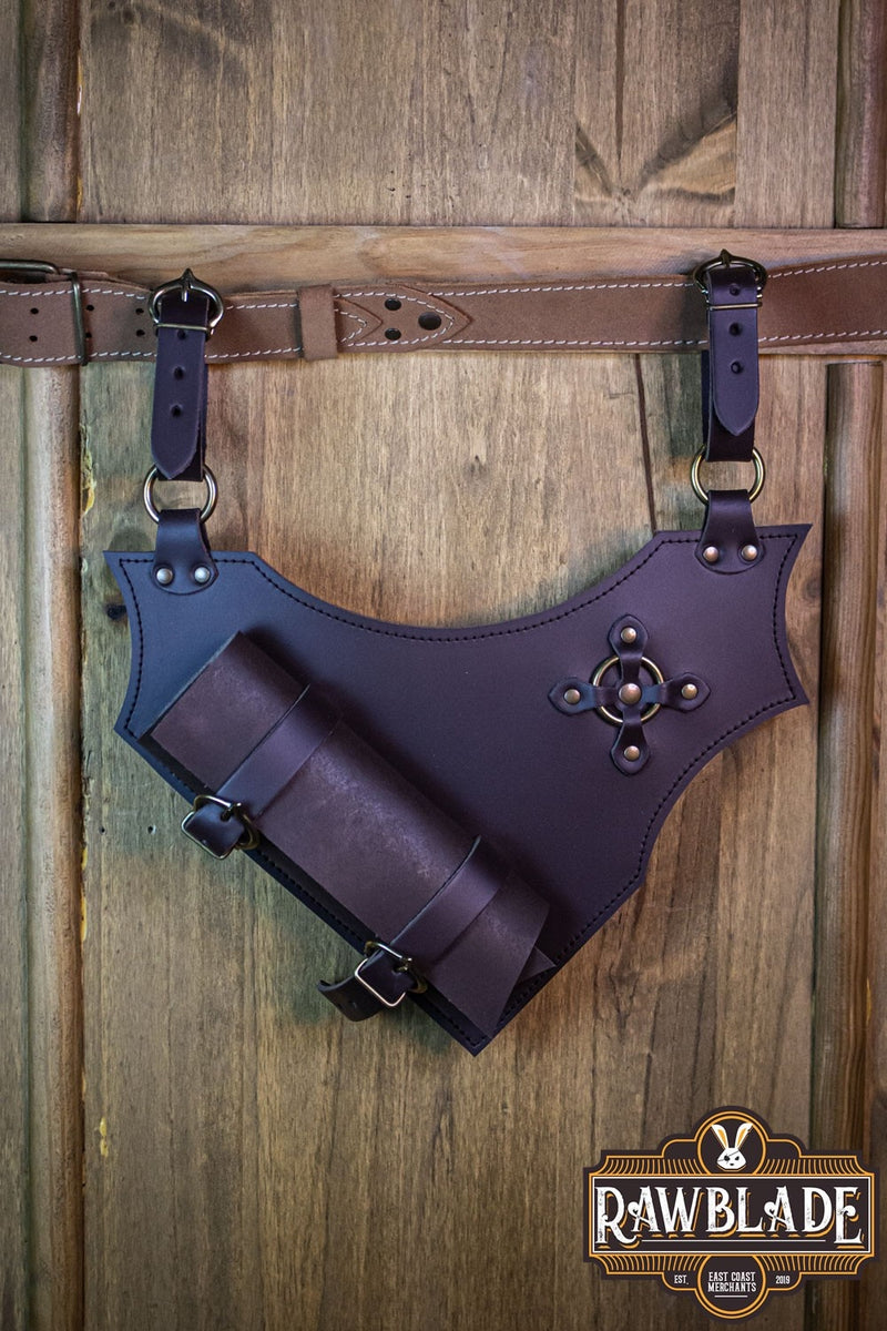 Jenan Schwertscheidenhalter, braun