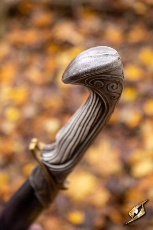 Zakřivený LARP elfí meč, 105 cm