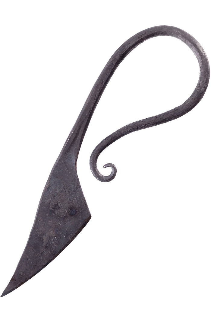 Noorderlijk gebruiksmes, semi-scherp