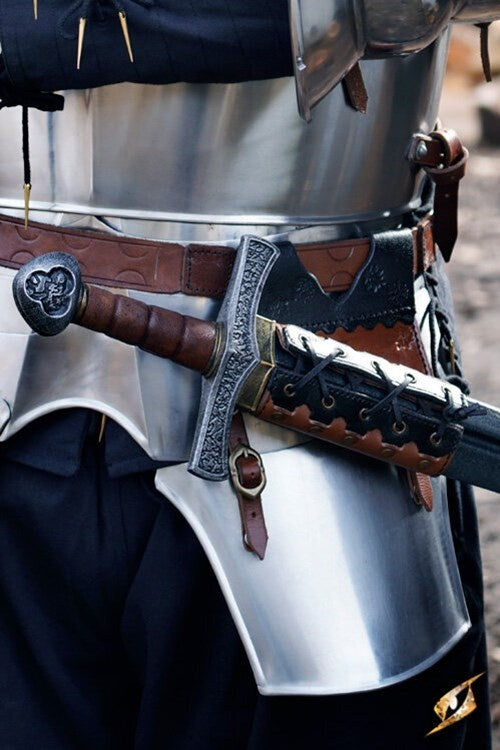 LARP zwaardhouder Imperial, black-brown