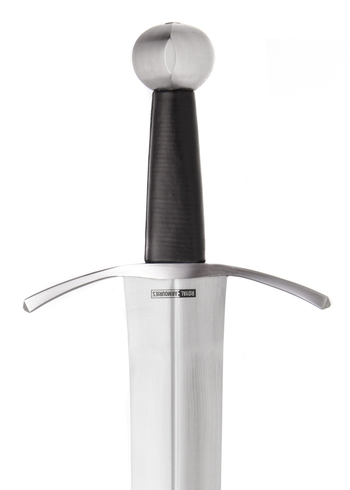 Siglo XIV espada Guerra de los Cien Años, Royal Armouries, semi-afilado